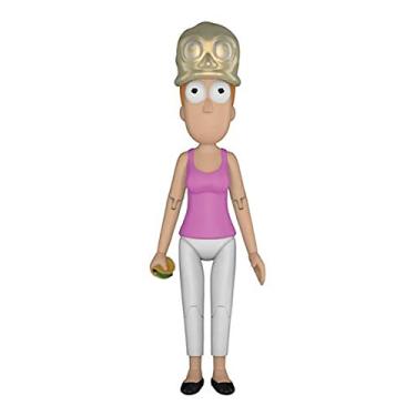 Imagem de Funko Action Figure: Rick & Morty Summer with Weird Hat Collectible Figure, Multicolor