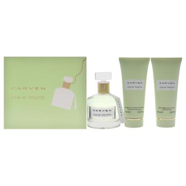 Imagem de Perfume Leau De Toilette Carven  - 3Pc