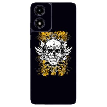 Imagem de Capa Adesivo Skin374 Verso Para Motorola Moto G24