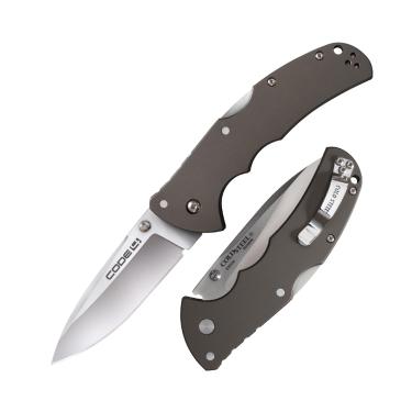 Imagem de Faca Cold Steel Code 4, 8,9 cm, Gray Aluminum