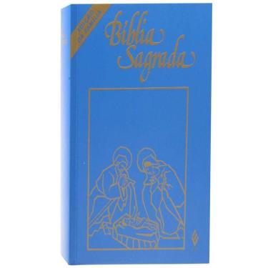 Imagem de Biblia Sagrada - Ed. Familia Bolso - Cristal