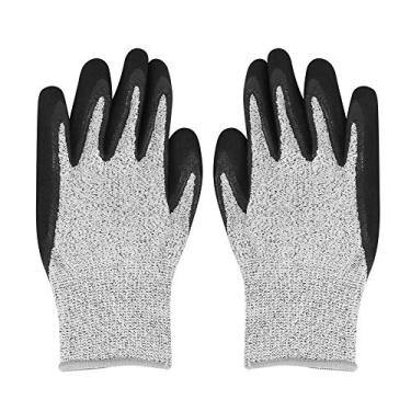 Imagem de Luvas HPPE Resistentes a Facadas, Resistentes Ao Desgaste para Fabricação de Metal, Antiderrapantes, Luvas Livres de Poeira Com Revestimento Fosco, Ambiente Anti-corte