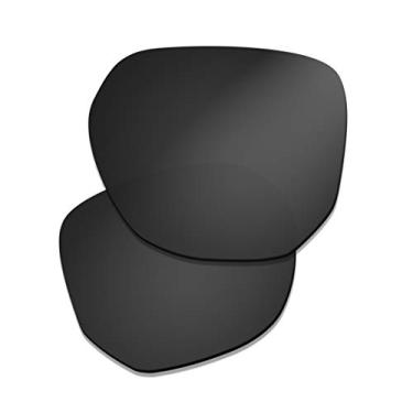 Imagem de Prizo ORL Lentes polarizadas de reposição para óculos de sol Oakley Latch Beta OO9436 - Multicores (preto escuro)