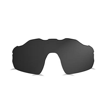 Imagem de Prizo ORL Lentes polarizadas de substituição para óculos de sol Oakley Radar EV Pitch OO9211 - Multiopções (preto)