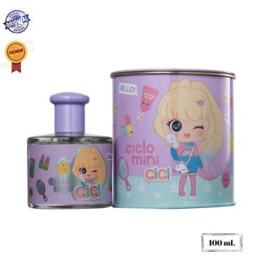 Imagem de Perfume Ciclo Mini Cici Bela Infantil 100ml