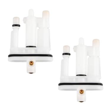 Imagem de KPALAG 2 peças de jatos principais de carburador compatíveis com cortadores de grama equipamentos de jardim com motores Briggs & Stratton # 594060 592792