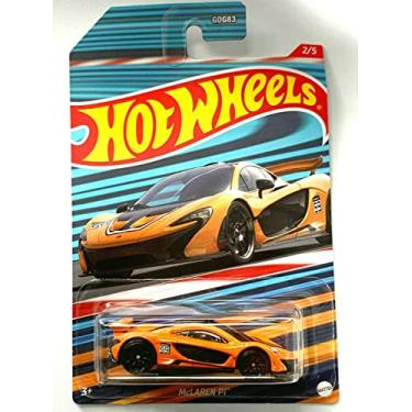 Imagem de DieCast Hot Wheels McLaren P1 (Orange) - 2022 Themed Exotics Series 2/5