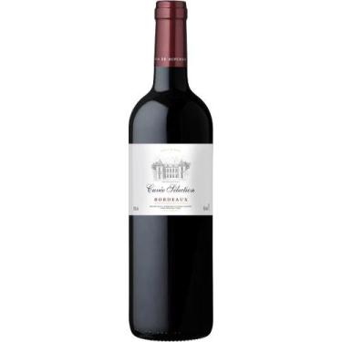 Imagem de Vinho Tinto Francês Cuvée Selection Bordeaux - Sovex Grands Chateaux