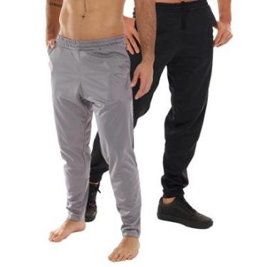 Imagem de Kit 2 Calça Esportiva Chimpa Frishop Masculina Com Bolso-Masculino