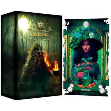 Imagem de Baralho Oráculo Os Mistérios das Bruxas 36 Cartas Configuração Lenormand