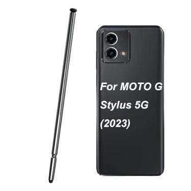 Imagem de Caneta Stylus para Moto G Stylus 2023 de substituição para Motorola Moto G Stylus 5G (2023) Caneta Touch Pen Moto G 5G 2023 (preto)