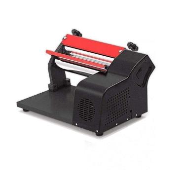 Imagem de Cilindro Laminador De Massa Elétrico 28Cm Anodilar Preto Pão