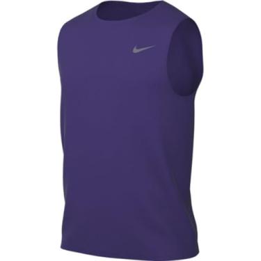 Imagem de Nike Camiseta regata masculina Legend Dri-Fit 2.0 sem mangas, Roxa, M