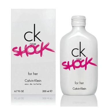 Imagem de Perfume Calvin Klein Ck One Shock For Her - Eau De Toilette - 100 Ml