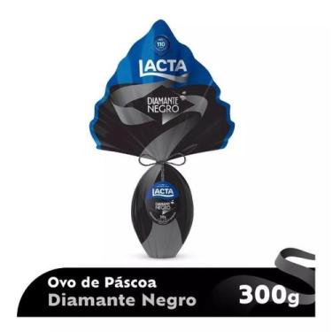 Imagem de Ovo De Páscoa Diamante Negro 300G Edição 2023 - Lacta