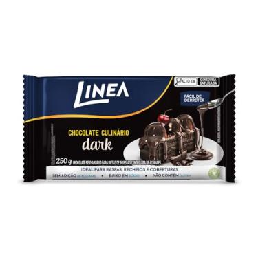 Imagem de Linea Chocolate Culinário Dark 250G