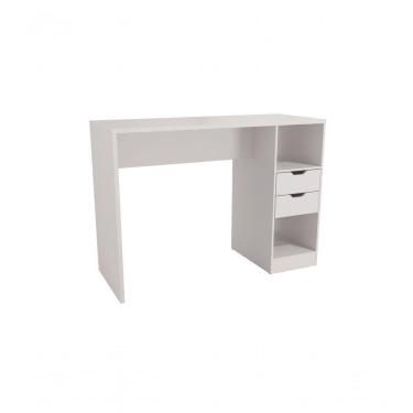 Imagem de Bancada Celeste Kappesberg 100% Mdf 2 Gavetas Branco 150cm