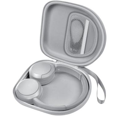 Imagem de Capa de fone de ouvido compatível com Sony WH-CH520/WH-1000XM4/ para JBL Tune 720BT/510BT fones de ouvido sem fio Bluetooth intra-auricular, bolsa para fone de ouvido com cancelamento de ruído - preta