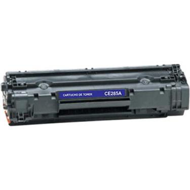 Imagem de Cartucho De Toner Compatível Hp 85A Preto Ce285-A - 01 Unidade, Masterprint, 204010018, Preto