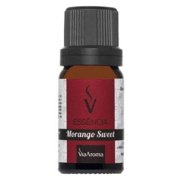 Imagem de Essencia De Morango Sweet De 10ml Via Aroma