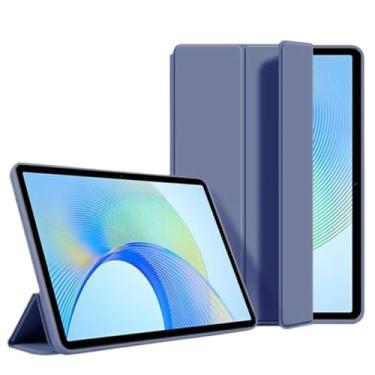 Imagem de Capa inteligente para Lenovo Tab M11 27.9 cm 2024 TB330FU Slim Stand Tri-Fold Wake/Sleep, capa macia para tablet Lenovo Tab M11 TB330FU TB331FC (roxo lavanda, Tab M11 27.9 cm)