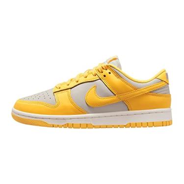 Imagem de Nike Tênis feminino Dunk Low, Amarelo/cinza, 42