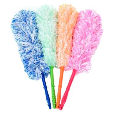 Imagem de Espanador De Pó Microfibra Casa Carros Eletrostático Não Risca