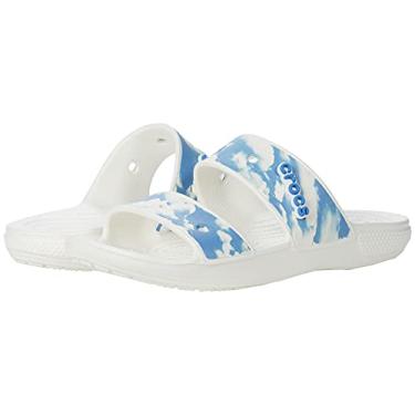 Imagem de Sandália crocs classic sandal white - 40