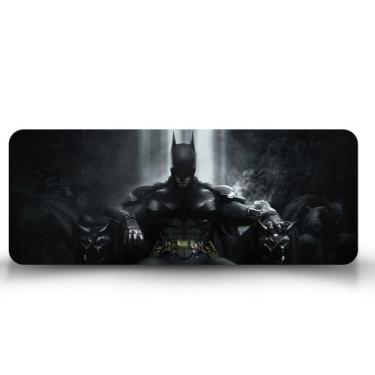 Imagem de Mouse Pad Gamer Batman Trono - Império da Impressão, 90cm x 35cm