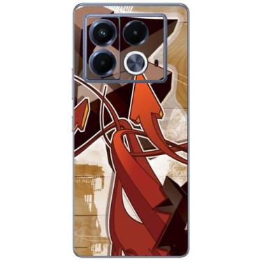 Imagem de Capa Adesivo Skin071 Verso Para Infinix Note 40 5G (X6852) - KawaSkin