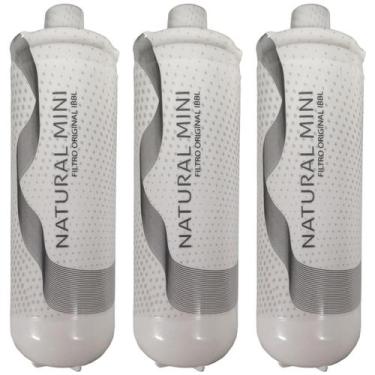 Imagem de IBBL Original Conjunto 3 Refis Natural Mini (Antigo Avanti)
