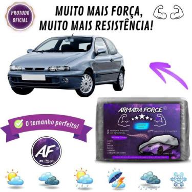 Imagem de Capa De Cobrir Carro FIAT BRAVA Forrada Impermeável Armada Force - Arm