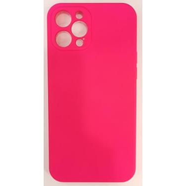 Imagem de Capa Capinha para iphone 12 pro max tela 6.7 Silicone Aveludada Premiu