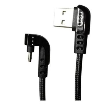 Imagem de Cabo De Dados Para Celular Micro Usb U Shape - Kingo