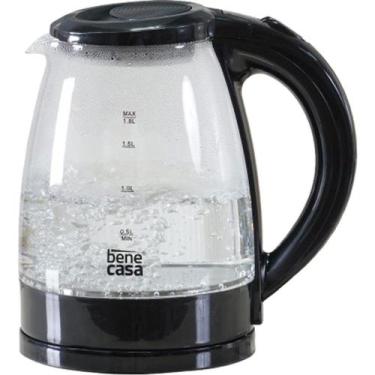 Imagem de Chaleira Elétrica Glass Jarra Vidro Temperado com 1,8 Litros AF-525 - 