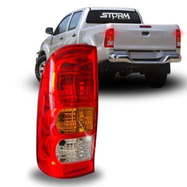Imagem de Lanterna Parachoque Lado Esquerdo Motorista Toyota Hilux Ano 2004 a 20