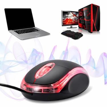 Imagem de Mini Mouse Óptico Usb Lehmox Ley-28