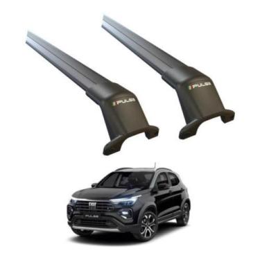 Imagem de Rack de Teto Travessa Fiat Pulse 2021/2023 Fixação Original - NEW RACK