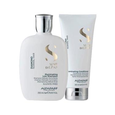Imagem de Kit Alfaparf SDL Diamond - Sh 250 ml + Cond 200 ml - ALFAPARF MILANO P