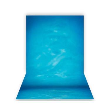 Imagem de Fundo Fotográfico 1,50 X 2,70 - Efeito Azul Claro Esfumado 040 - Via C