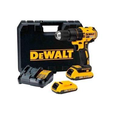 Imagem de Furadeira Parafusadeira Sem Fio 13mm 20v Dcd7781d2 Dewalt, Bivolt