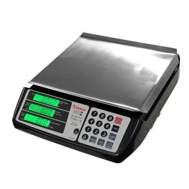 Imagem de Balança Digital 31kg Us31/2 POP Z SERIAL 232  Preta - Urano