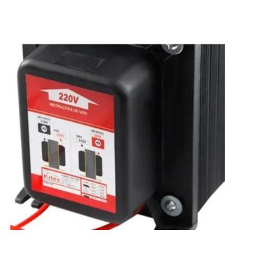 Imagem de Auto trafo 7000va kitec bivolt