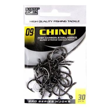 Imagem de Cartela de Anzol Chinu Black Nickel - Marine Sports, 5