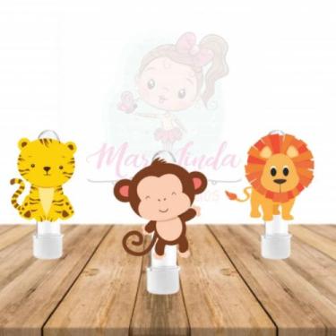 Imagem de Tubete Safari com 10 unidades - Marilinda Personalizado