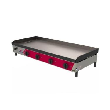 Imagem de Chapa Profissional para Lanche Hamburguer 120cm PR-1200G Progas, 120 C