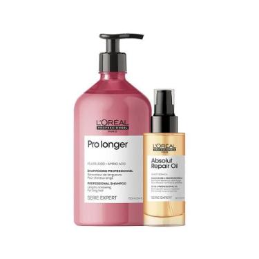 Imagem de Kit L'Oréal Pro Longer - Cabelos Longos e Danificados - Loreal Profess