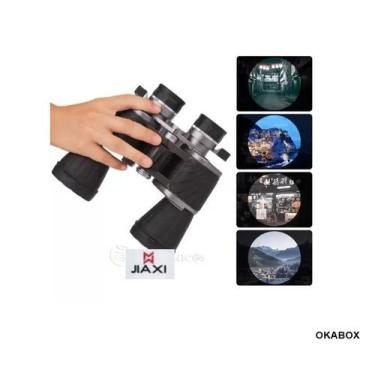 Imagem de Binoculo Potente 10x50 Visão Longo Alcance Com Bolsa de Transporte - W