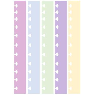 Imagem de Ficha Pautada Caderno Inteligente Grande 19x27cm Compatível - Papelari