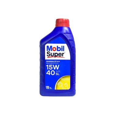 Imagem de ÓLEO 15w40 API SL Mobil Semissintético - 1 Litro